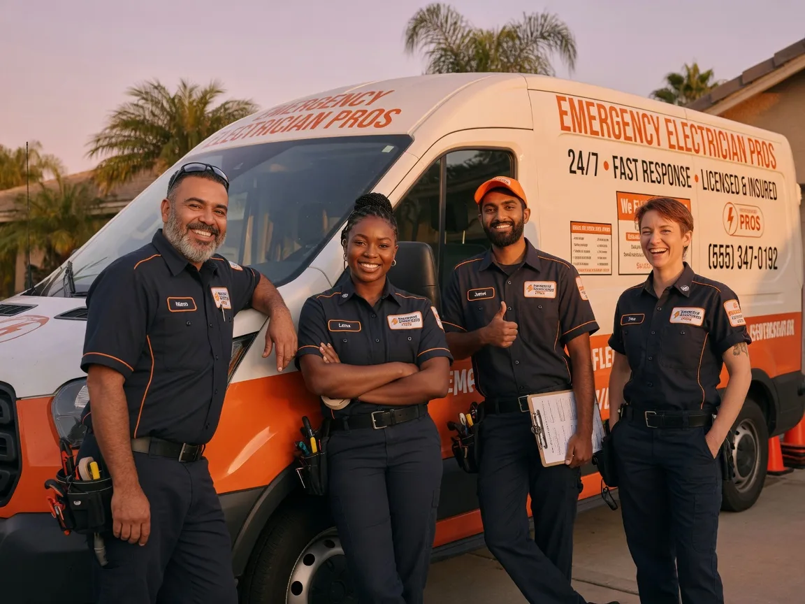 Emergency Electrician company in Broomes Island, MD
